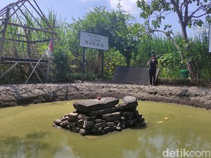 Candi yang Ditemukan Lewat Mimpi Kerap Didatangi Pencari Nomer Togel