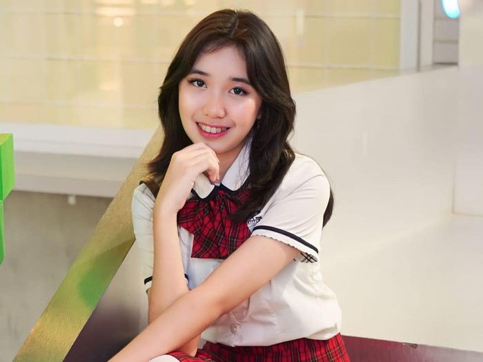 Cosplayer Keihrenn, seorang pendatang baru di dunia cosplay yang sudah mulai mencuri perhatian di banyak event.