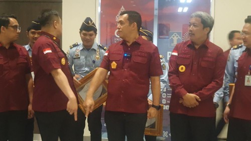 Buronan Interpol Kanada, Stephane Gagnon (50), yang diringkus Imigrasi Bali diduga melakukan penipuan hingga jutaan dolar AS.