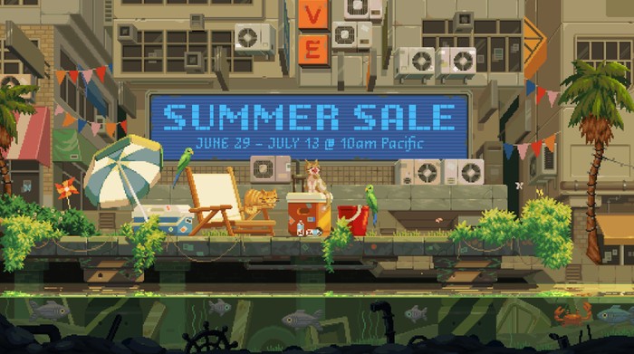 Ada kabar gembira nih buat gamer PC. Sebab Valve tengah menggelar event menarik bertajuk Steam Summer Sale 2023. Di sini pemain bisa belanja game dengan harga yang sangat murah.
