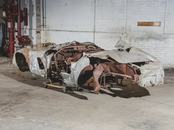 Ferrari Rongsok