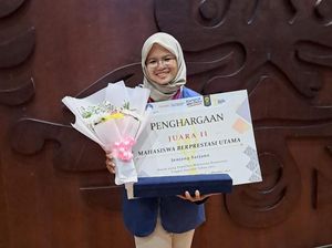 Cerita Fiqey, Mahasiswa ITS yang Sabet 4 Medali di 4 Ajang Kemdikbud