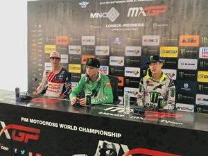 Crosser Prancis Romain Febvre Jadi Jawara Race 2 MXGP Lombok