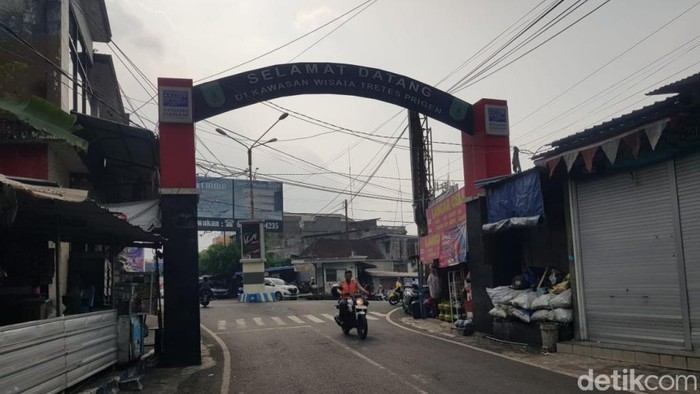 Joki vila Tretes sambat sepi