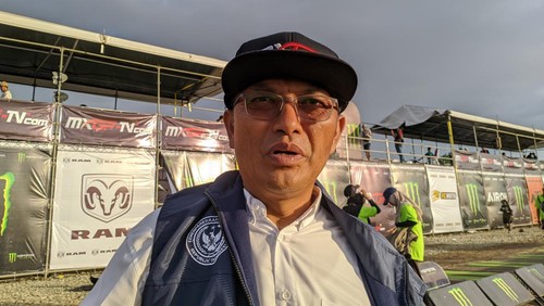 Kepala Dispar NTB Jamaluddin Malady mengeklaim jumlah penonton MXGP Lombok sejak konser musik pada Jumat hingga final race tembus 99 ribu orang.