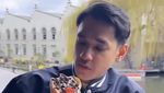 Keseruan Afgansyah Reza Kulineran di London hingga Korea Selatan