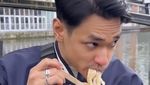 Keseruan Afgansyah Reza Kulineran di London hingga Korea Selatan