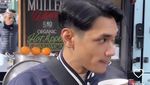 Keseruan Afgansyah Reza Kulineran di London hingga Korea Selatan