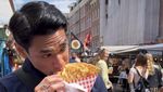 Keseruan Afgansyah Reza Kulineran di London hingga Korea Selatan
