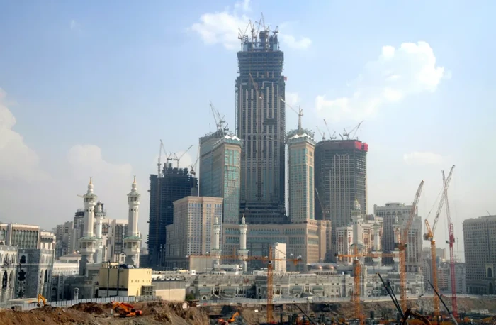 Kota Makkah dulu dan sekarang