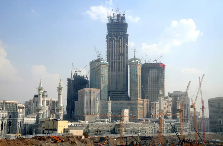 Kota Makkah dulu dan sekarang