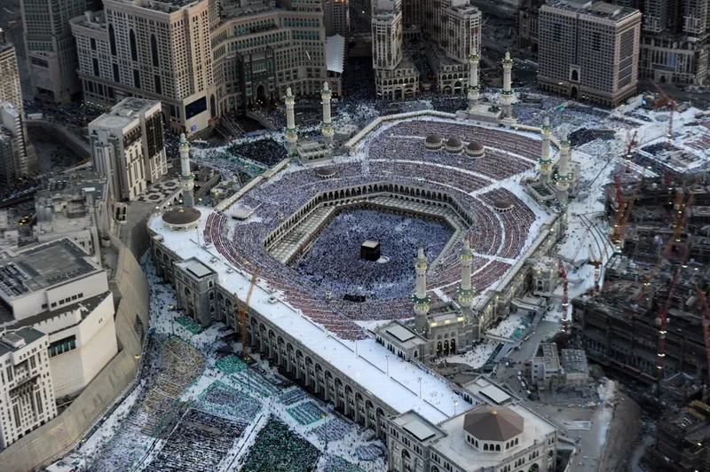 Kota Makkah dulu dan sekarang