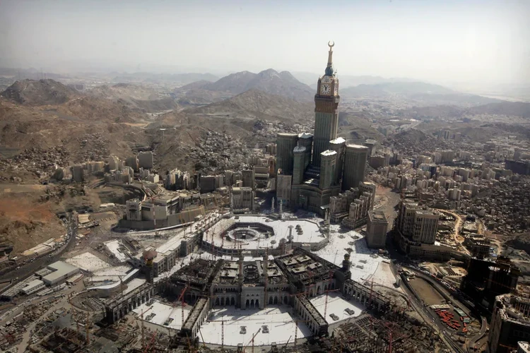 Kota Makkah dulu dan sekarang