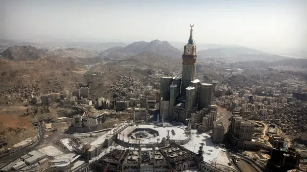 Kota Makkah dulu dan sekarang