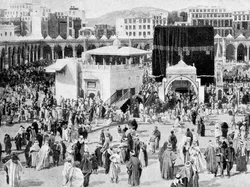 Perubahan Dramatis Kota Makkah Dulu dan Sekarang