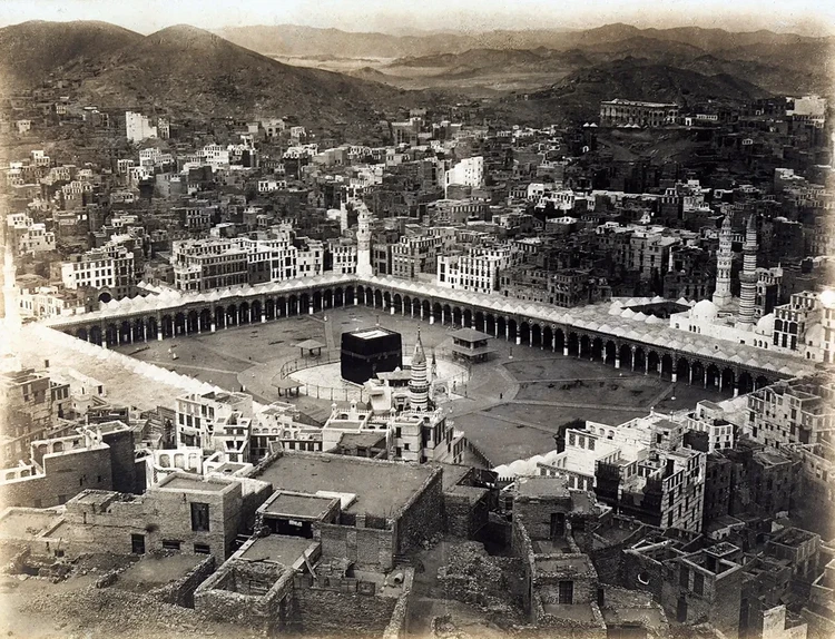Kota Makkah dulu dan sekarang