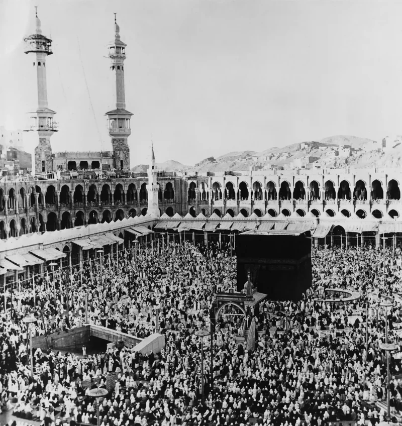 Kota Makkah dulu dan sekarang