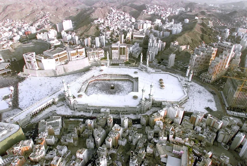 Kota Makkah dulu dan sekarang