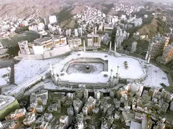 Perubahan Dramatis Kota Makkah Dulu dan Sekarang