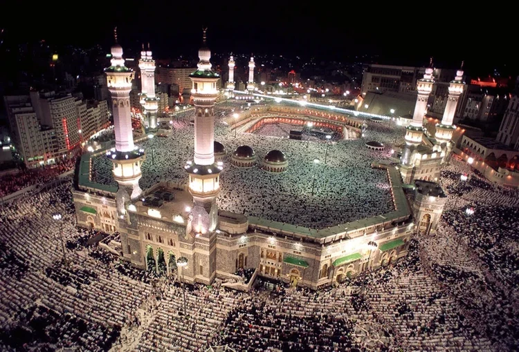 Kota Makkah dulu dan sekarang
