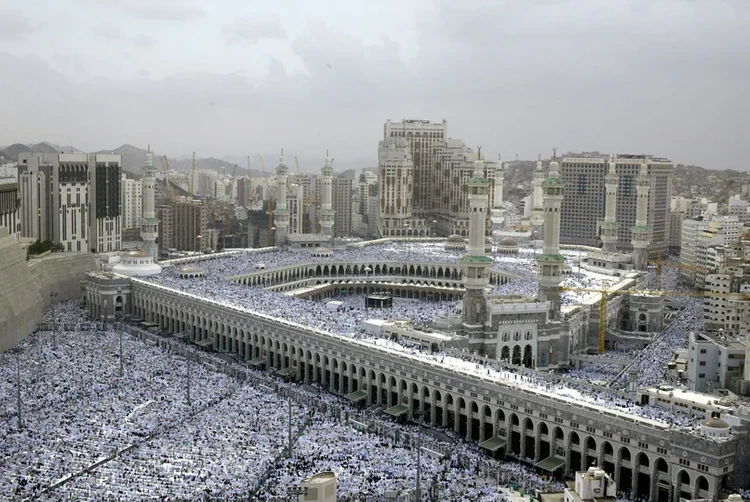 Kota Makkah dulu dan sekarang