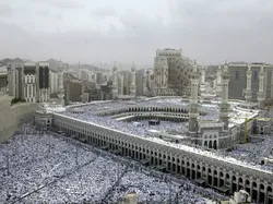 Perubahan Dramatis Kota Makkah Dulu dan Sekarang