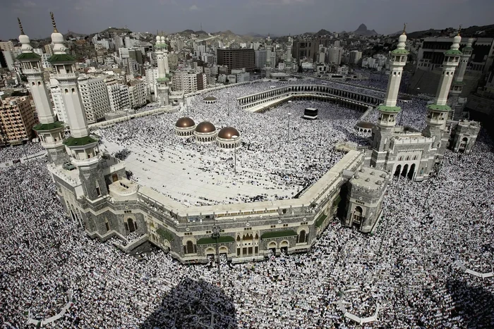 Kota Makkah dulu dan sekarang