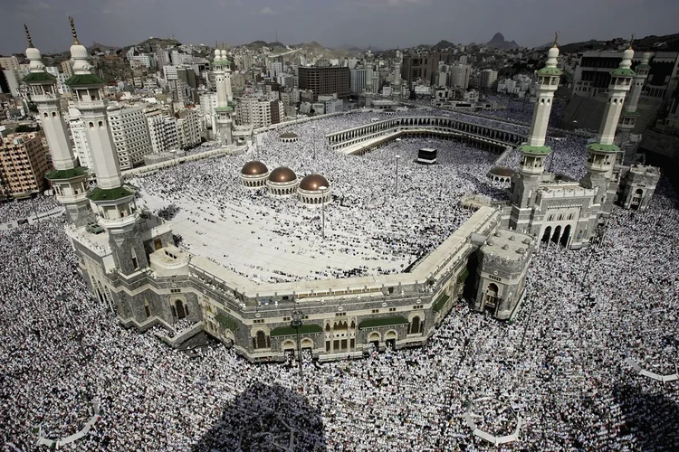 Kota Makkah dulu dan sekarang