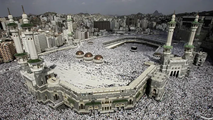 Kota Makkah dulu dan sekarang