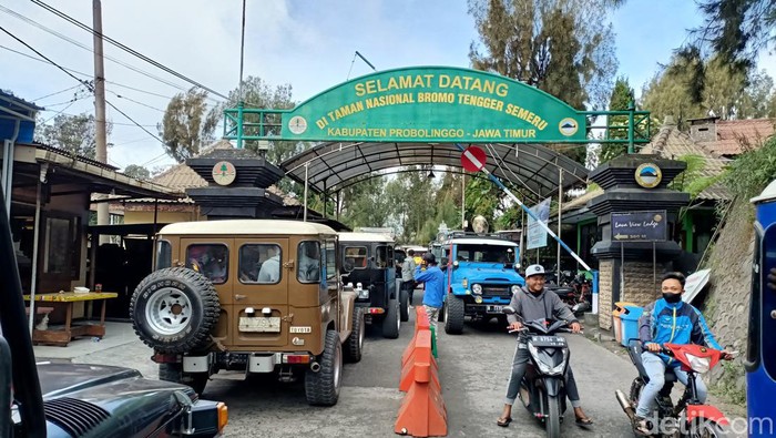Kunjungan Bromo selama libur Idul Adha mencapai 7 ribu wisatawan