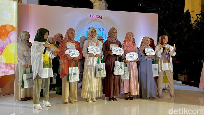 Lima Hijabers Bandung Melaju Babak Grand Final Audisi Emeron Hijab Hunt 2023.
