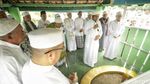 Potret Ribuan Orang Ikut Ziarah Kute Seribu di Makam Keramat Pulau Bangka