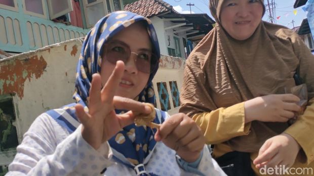 Makanan jadul yang jarang ditemui di Palembang gulo palu