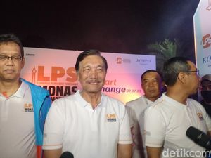 Luhut Soroti Kualitas Udara di DKI, Dorong Populasi Kendaran Listrik