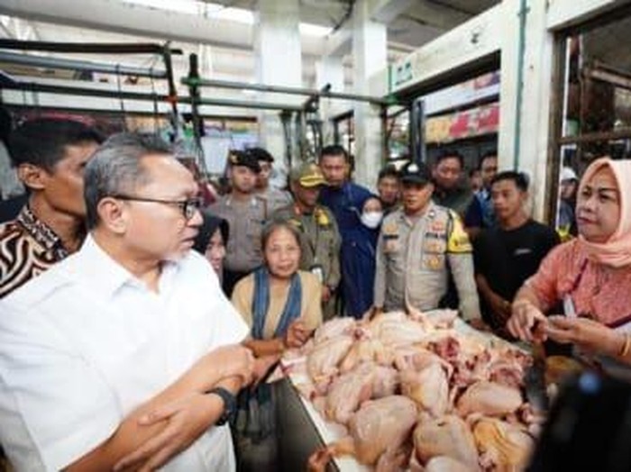 Menteri Perdagangan Zulkifli Hasan