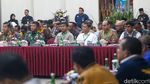 Momen KPU Gelar Pleno Rekapitulasi DPT Pemilu 2024