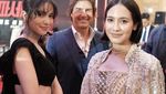 Momen Pevita Pearce Cicip Durian Pertama Kali hingga Ngemil di Kafe