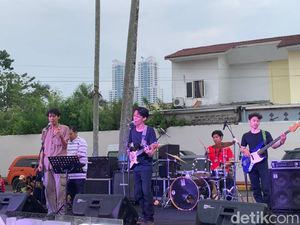 Mengenal Sejarah Lain Tangkahan Lewat Musikalisasi Puisi Teater Iqra
