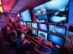 Wujud Kendaraan Robot Canggih Penemu Puing Kapal Selam Titan