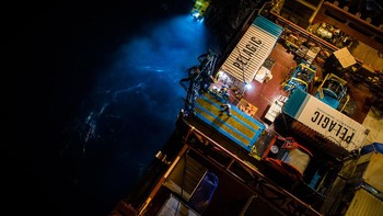 Mengingat operasinya yang berkelanjutan di bawah tekanan atmosfer, suhu, dan tekanan lingkungan yang luar biasa, ini merupakan bukti keterampilan tim dan rekayasa Odysseus. Kami sangat bangga memiliki kemampuan untuk melakukan serangkaian tugas yang lengkap seiring berkembangnya penyelidikan ini, tambahnya. Foto: Pelagic Research Services