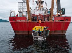 Wujud Kendaraan Robot Canggih Penemu Puing Kapal Selam Titan