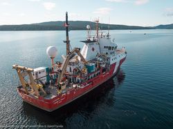 Wujud Kendaraan Robot Canggih Penemu Puing Kapal Selam Titan