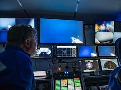 Wujud Kendaraan Robot Canggih Penemu Puing Kapal Selam Titan