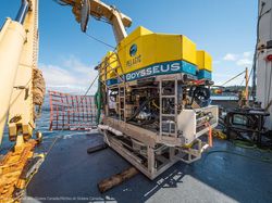 Wujud Kendaraan Robot Canggih Penemu Puing Kapal Selam Titan