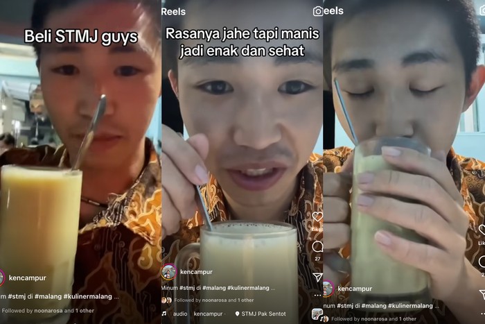 Orang Jepang cobain stmj untuk pertama kali