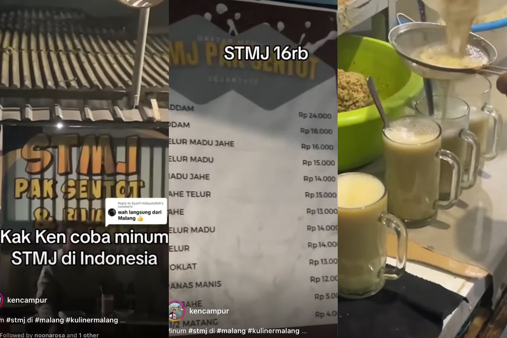 Orang Jepang cobain stmj untuk pertama kali