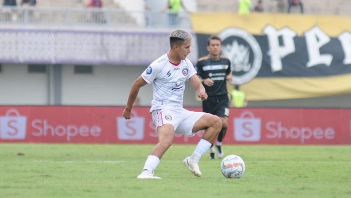 Pemain Arema FC Ariel Lucero