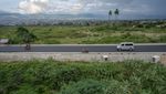 Jalan Bekas Bencana Likuifaksi di Palu Mulus Lagi