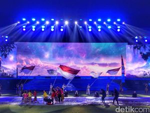Jabar Puncaki Klasemen Sementara FORNAS VII 2023