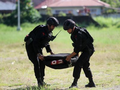 10 Bom Ikan-Ranjau Peninggalam Jepang Dimusnahkan di Pariaman